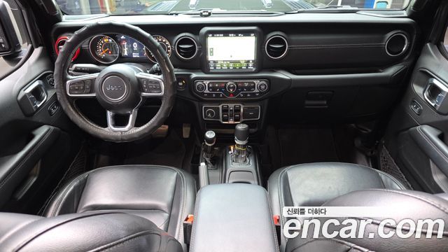 Jeep Wrangler (JL) 2.0 Overland Power Top 4Door 2022 — фото 7