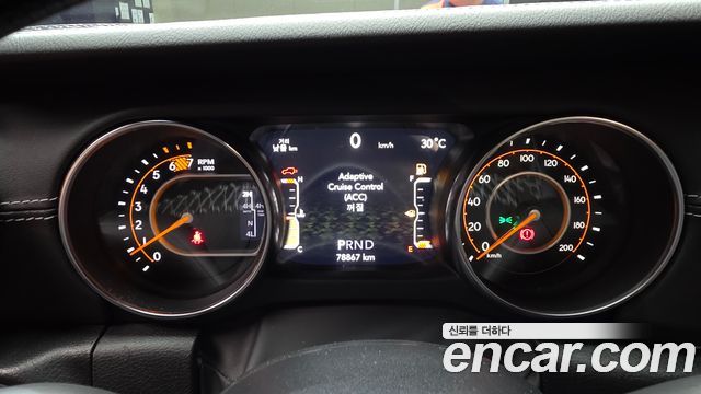 Jeep Wrangler (JL) 2.0 Overland Power Top 4Door 2022 — фото 8