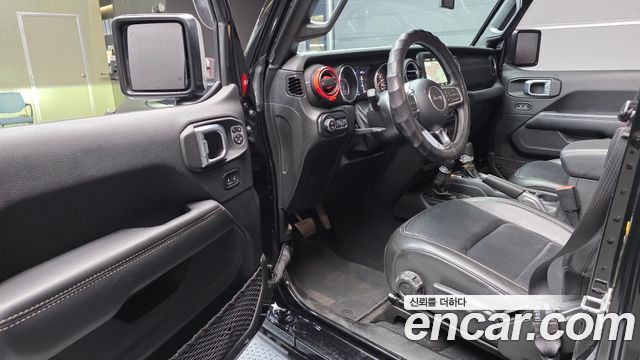 Jeep Wrangler (JL) 2.0 Overland Power Top 4Door 2022 — фото 10