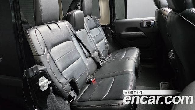 Jeep Wrangler (JL) 2.0 Overland Power Top 4Door 2022 — фото 11