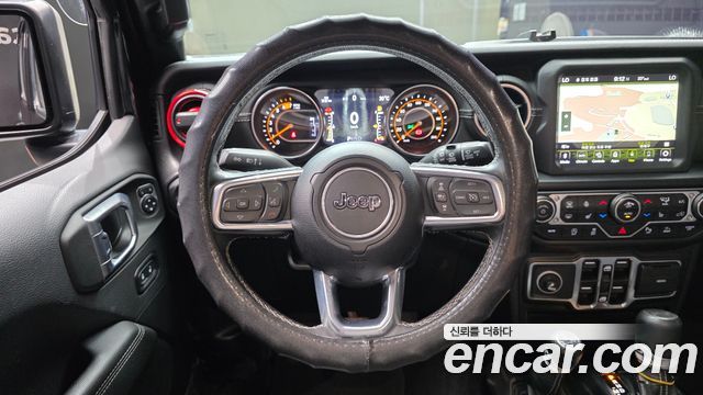 Jeep Wrangler (JL) 2.0 Overland Power Top 4Door 2022 — фото 13