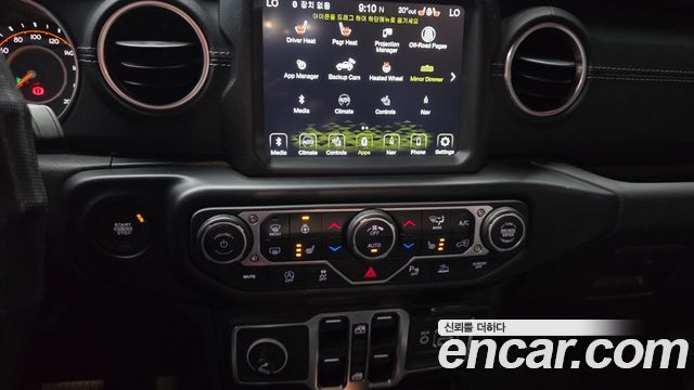 Jeep Wrangler (JL) 2.0 Overland Power Top 4Door 2022 — фото 14