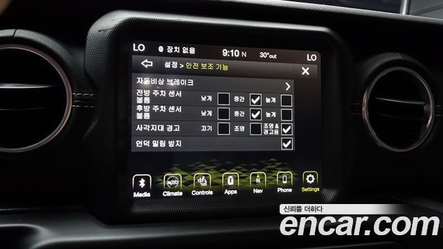 Jeep Wrangler (JL) 2.0 Overland Power Top 4Door 2022 — фото 17