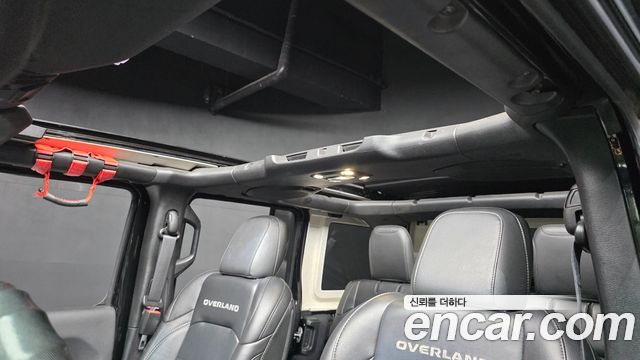 Jeep Wrangler (JL) 2.0 Overland Power Top 4Door 2022 — фото 18