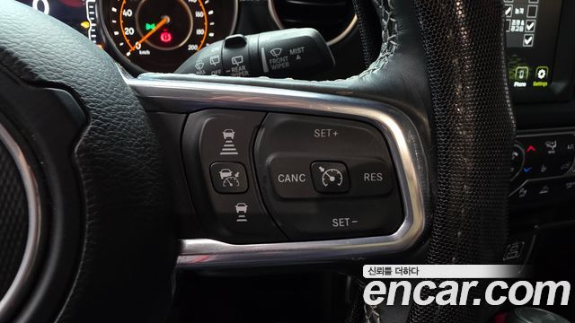 Jeep Wrangler (JL) 2.0 Overland Power Top 4Door 2022 — фото 19