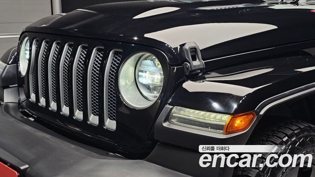 Jeep Wrangler (JL) 2.0 Overland Power Top 4Door 2022 — фото 22