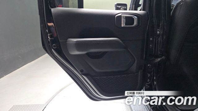 Jeep Wrangler (JL) 2.0 Overland Power Top 4Door 2022 — фото 25
