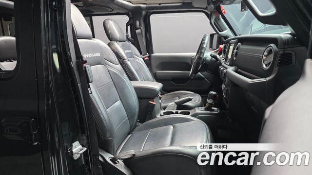 Jeep Wrangler (JL) 2.0 Overland Power Top 4Door 2022 — фото 26