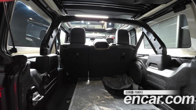Jeep Wrangler (JL) 2.0 Overland Power Top 4Door 2022 — фото 28