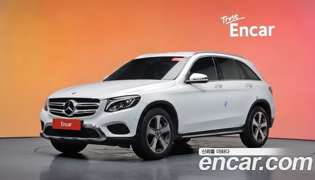 Mercedes-Benz GLC-Class (X253) GLC300 4MATIC