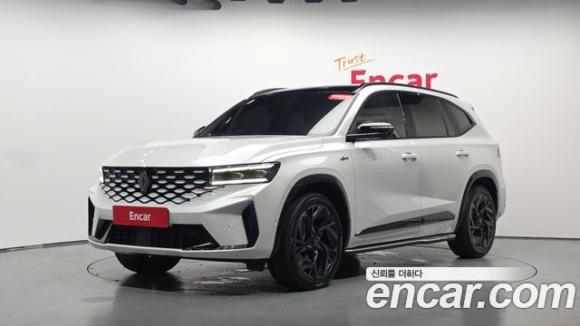 Renault Korea Grand Koleos 1.5 E-TECH Esprit Alphine 2WD 2025 — фото 11
