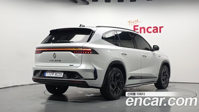 Renault Korea Grand Koleos 1.5 E-TECH Esprit Alphine 2WD 2025 — фото 2