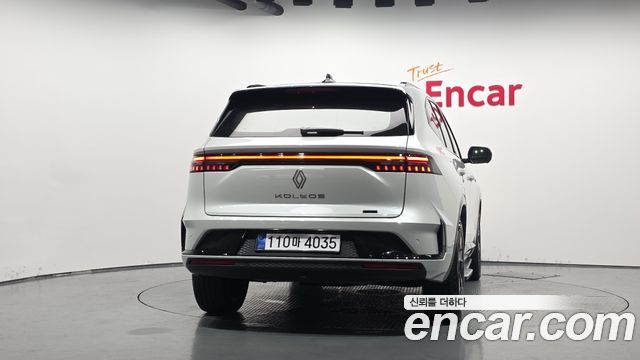 Renault Korea Grand Koleos 1.5 E-TECH Esprit Alphine 2WD 2025 — фото 4