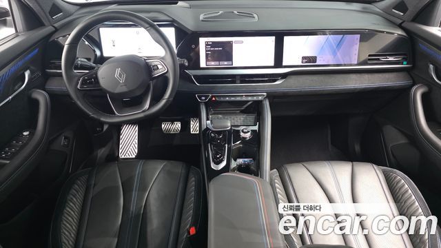 Renault Korea Grand Koleos 1.5 E-TECH Esprit Alphine 2WD 2025 — фото 7