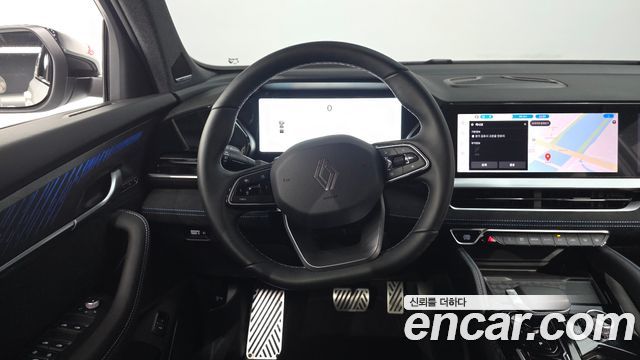 Renault Korea Grand Koleos 1.5 E-TECH Esprit Alphine 2WD 2025 — фото 16