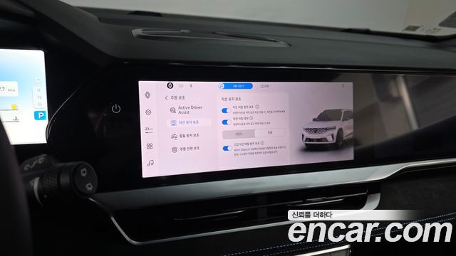 Renault Korea Grand Koleos 1.5 E-TECH Esprit Alphine 2WD 2025 — фото 20