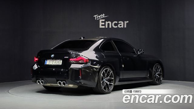 BMW M2 (G87) M2 Coupe 2024 — фото 2