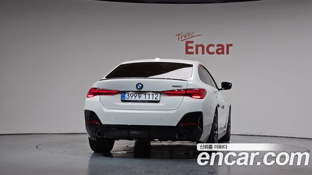 BMW 4 Series (G22) 420i M Sport Pro Gran Coupe 2026 — фото 4