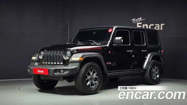 Jeep Wrangler (JL) 2.0 Rubicon High 4Door 2018 — фото 1
