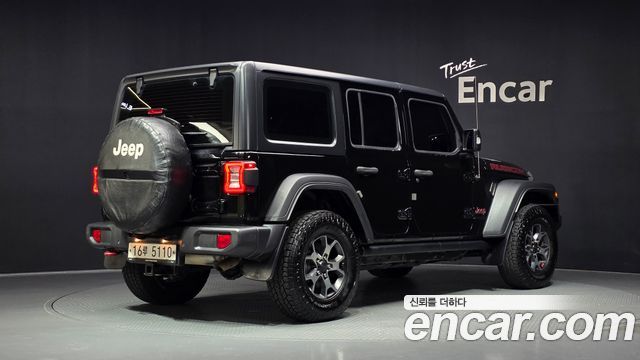 Jeep Wrangler (JL) 2.0 Rubicon High 4Door 2018 — фото 2