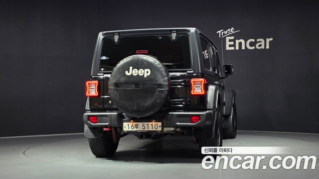 Jeep Wrangler (JL) 2.0 Rubicon High 4Door 2018 — фото 4