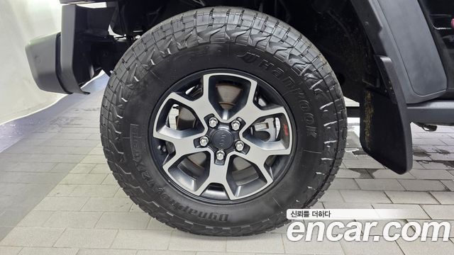 Jeep Wrangler (JL) 2.0 Rubicon High 4Door 2018 — фото 5