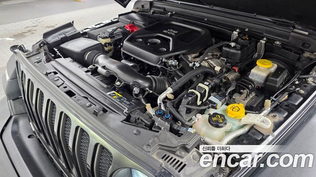 Jeep Wrangler (JL) 2.0 Rubicon High 4Door 2018 — фото 6