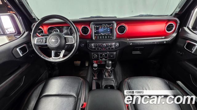Jeep Wrangler (JL) 2.0 Rubicon High 4Door 2018 — фото 7