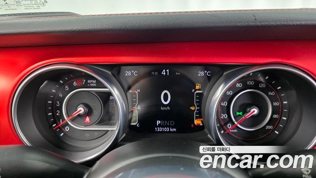 Jeep Wrangler (JL) 2.0 Rubicon High 4Door 2018 — фото 8