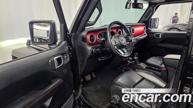 Jeep Wrangler (JL) 2.0 Rubicon High 4Door 2018 — фото 10