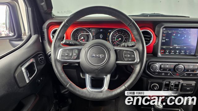 Jeep Wrangler (JL) 2.0 Rubicon High 4Door 2018 — фото 13