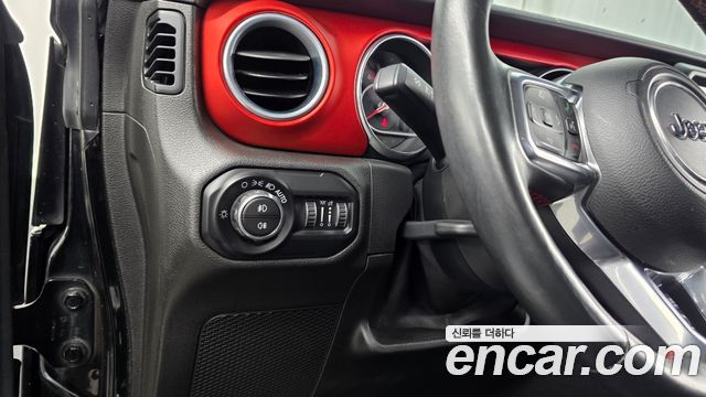 Jeep Wrangler (JL) 2.0 Rubicon High 4Door 2018 — фото 16