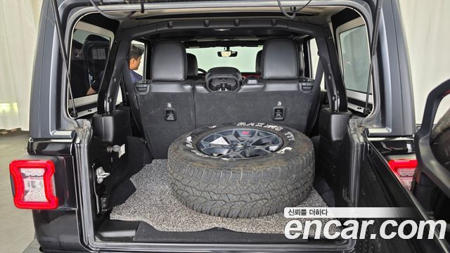 Jeep Wrangler (JL) 2.0 Rubicon High 4Door 2018 — фото 20