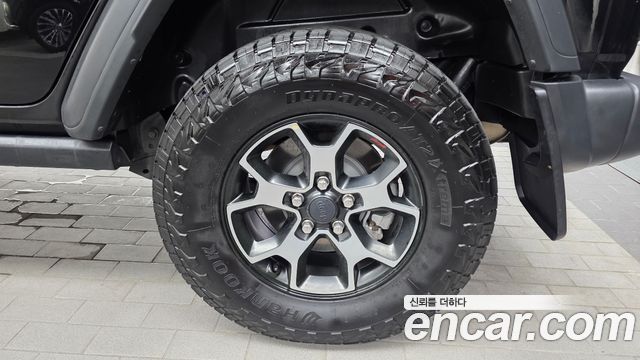 Jeep Wrangler (JL) 2.0 Rubicon High 4Door 2018 — фото 21