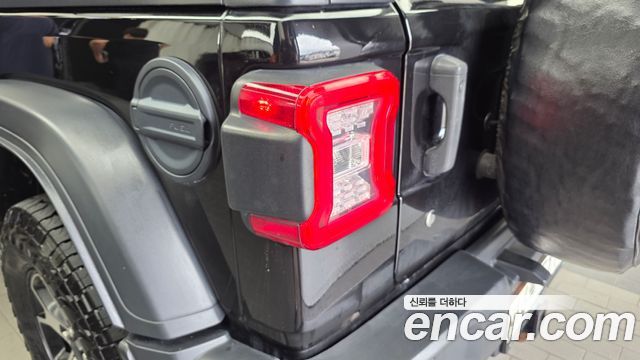 Jeep Wrangler (JL) 2.0 Rubicon High 4Door 2018 — фото 23