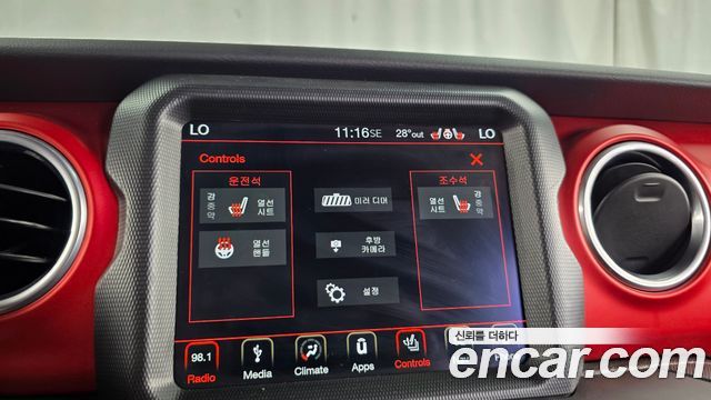 Jeep Wrangler (JL) 2.0 Rubicon High 4Door 2018 — фото 30