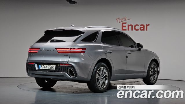 Genesis GV70 2.5T Gasoline AWD 2021 — фото 2