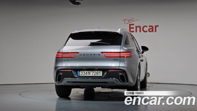 Genesis GV70 2.5T Gasoline AWD 2021 — фото 4