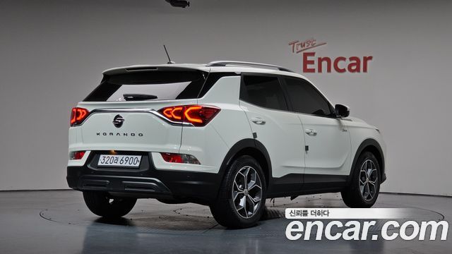 KG Mobility (SsangYong) Beautiful Korando Gasoline 1.5 2WD C7 2020 — фото 2