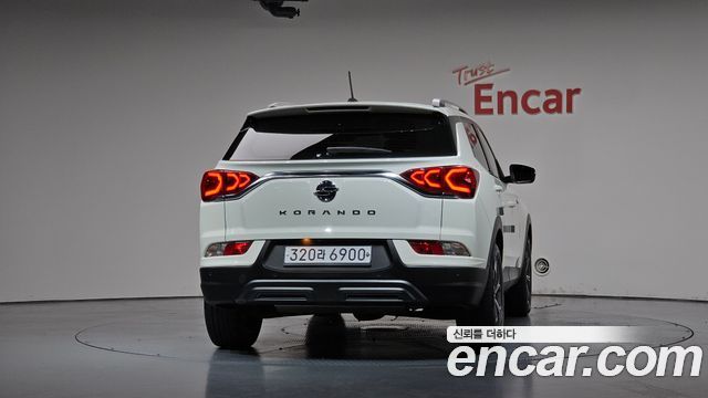KG Mobility (SsangYong) Beautiful Korando Gasoline 1.5 2WD C7 2020 — фото 4
