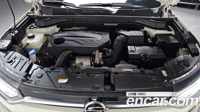 KG Mobility (SsangYong) Beautiful Korando Gasoline 1.5 2WD C7 2020 — фото 6