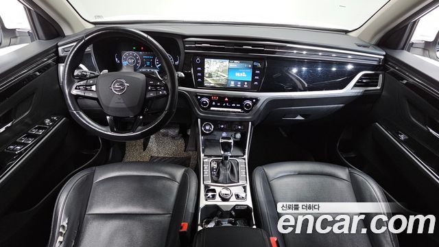 KG Mobility (SsangYong) Beautiful Korando Gasoline 1.5 2WD C7 2020 — фото 7