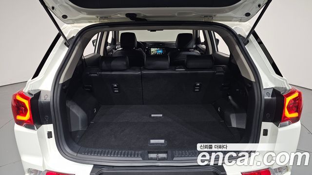 KG Mobility (SsangYong) Beautiful Korando Gasoline 1.5 2WD C7 2020 — фото 20