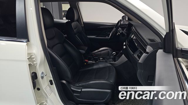 KG Mobility (SsangYong) Beautiful Korando Gasoline 1.5 2WD C7 2020 — фото 26