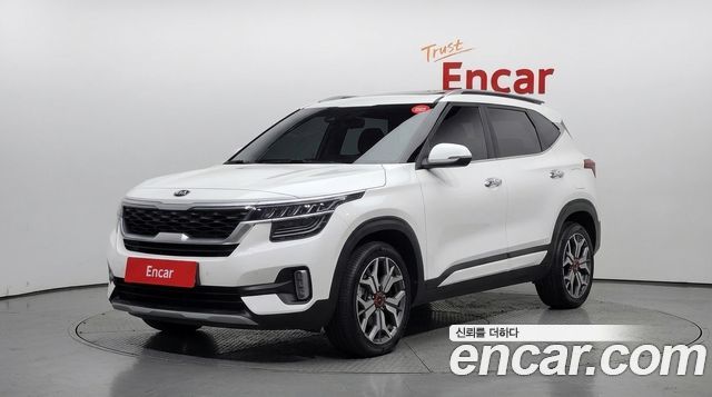 Kia Seltos Gasoline 1.6 Turbo 2WD Noblesse 2020 — фото 1