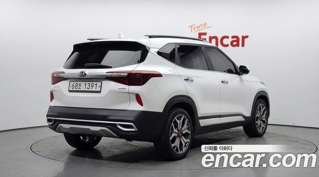 Kia Seltos Gasoline 1.6 Turbo 2WD Noblesse 2020 — фото 2