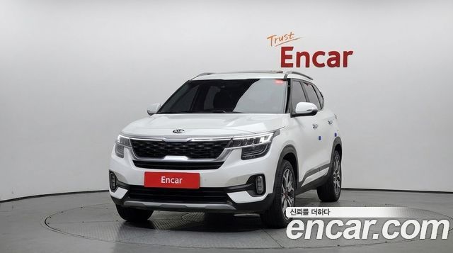 Kia Seltos Gasoline 1.6 Turbo 2WD Noblesse 2020 — фото 3