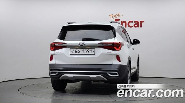Kia Seltos Gasoline 1.6 Turbo 2WD Noblesse 2020 — фото 4