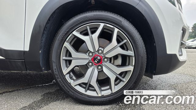 Kia Seltos Gasoline 1.6 Turbo 2WD Noblesse 2020 — фото 5
