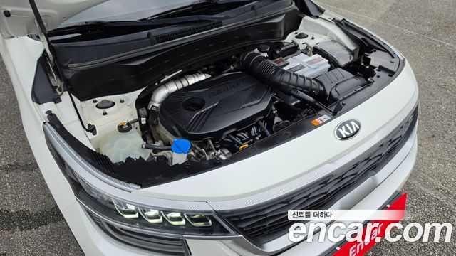 Kia Seltos Gasoline 1.6 Turbo 2WD Noblesse 2020 — фото 6